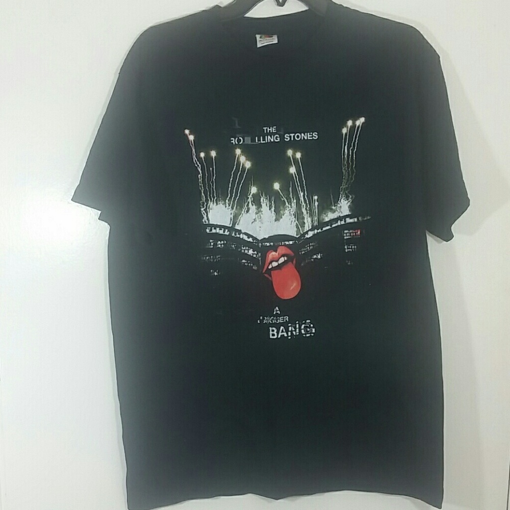 Rolling Stones A Bigger Bang Concert Tee